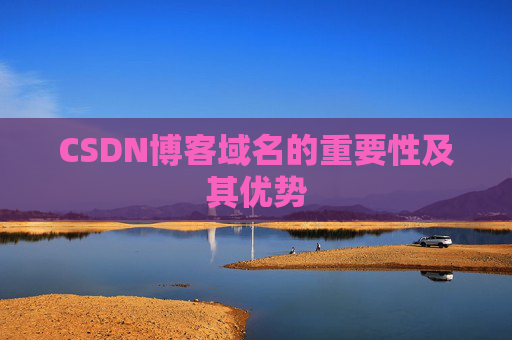 CSDN博客域名的重要性及其优势